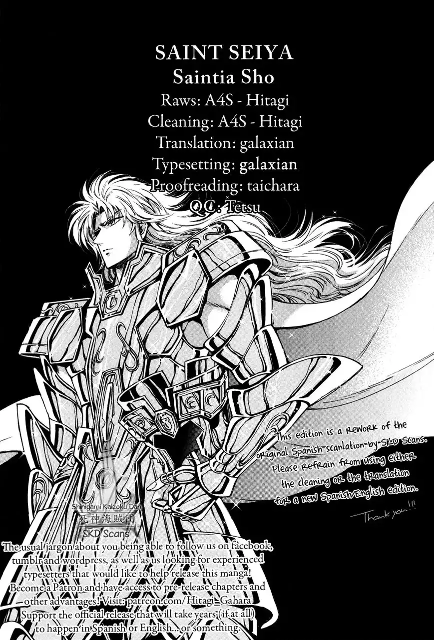 Saint Seiya - Saintia Shou Chapter 17 1